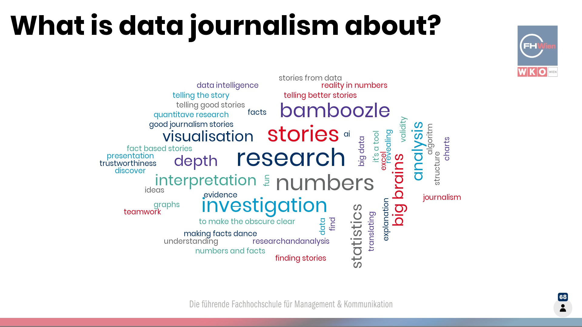 phd data journalism