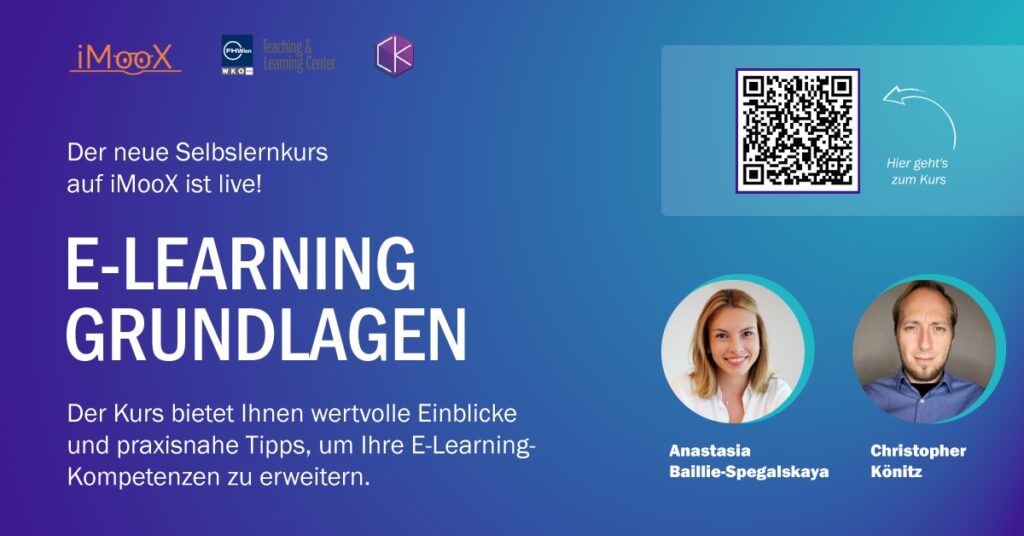 E-Learning Grundlagen Kurs auf iMooX von der FHWien der WKW